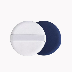 Non-Latex Foundation Puff, Pineapple & Egg Yolk Style Makeup Puff, Beauty Blender, Wet & Dry Dual Use Powder Puff