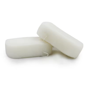 High Quality Natural Pure White Thick Rectangle Shaped Bath Sponge