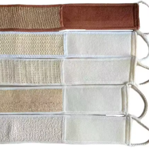 Hot Sale 100% Private Label Natural Exfoliating Loofah Sponge Natural for Showers Loofah Bulk Exfoliating Bath Sponge