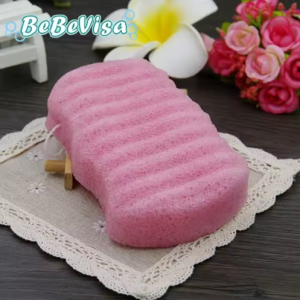 Konjac Exfoliating Body Sponge Gentle Daily Body face Scrub Skincare